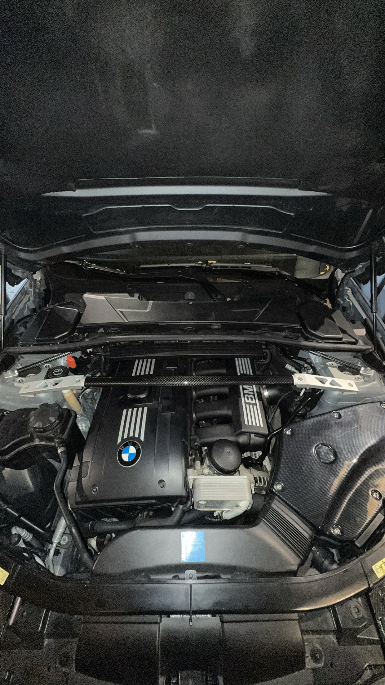 (DOES NOT INCLUDE STRUT BRACE OVER ENGINE)