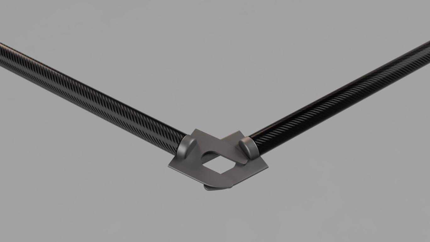 BMW E9X (Non M) Carbon Fiber strut braces