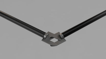 BMW E9X (Non M) Carbon Fiber strut braces