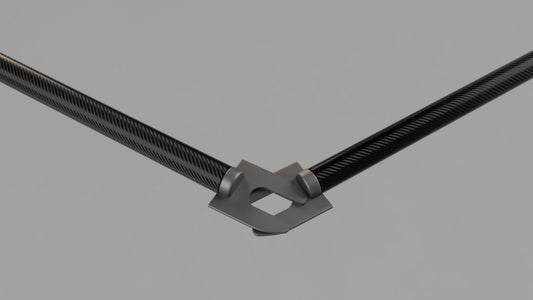BMW E9X (Non M) Carbon Fiber strut braces